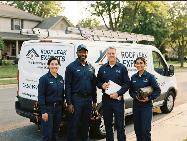 Roof Leak Repair company in Drewryville, VA
